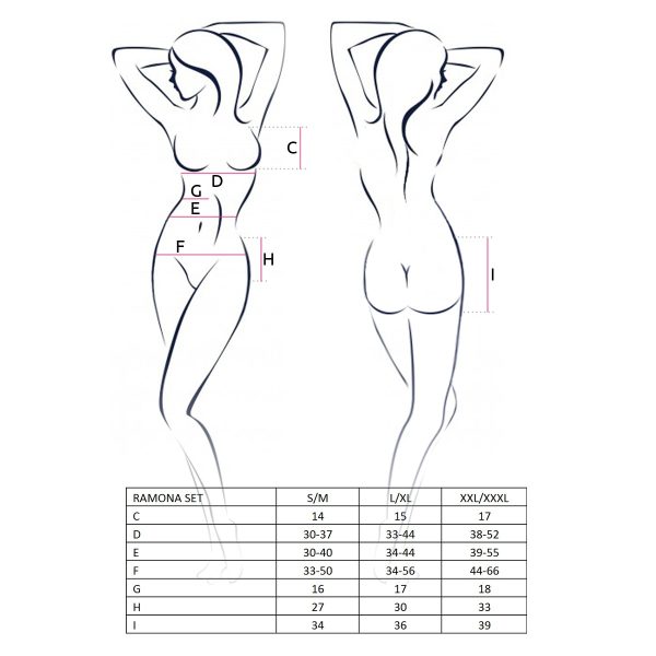 CONJUNTO DE 3 PEÇAS RAMONA (PRETO)