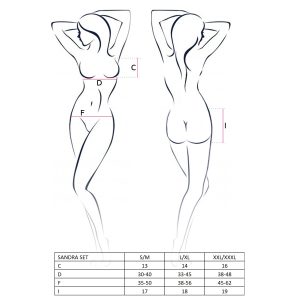 CONJUNTO DE 3 PEÇAS SANDRA (VERMELHO) - Image 3