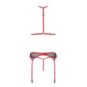 CONJUNTO DE 3 PEÇAS SATARA (VERMELHO) - Image 4