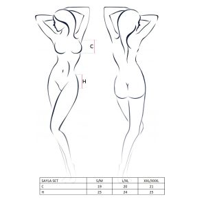 CONJUNTO DE 3 PEÇAS SAYLA