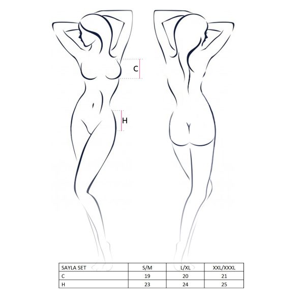 CONJUNTO DE 3 PEÇAS SAYLA