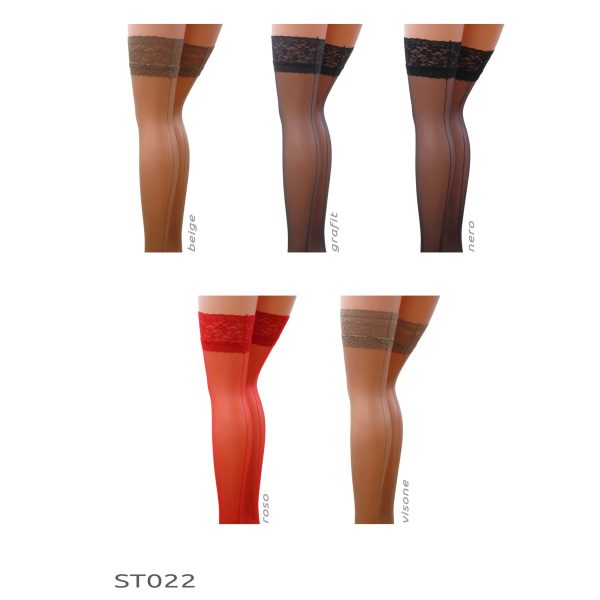 MEIAS DE LIGAS ST022 (VERMELHO)