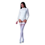 MEIAS DE LIGAS ST121 (BRANCO)