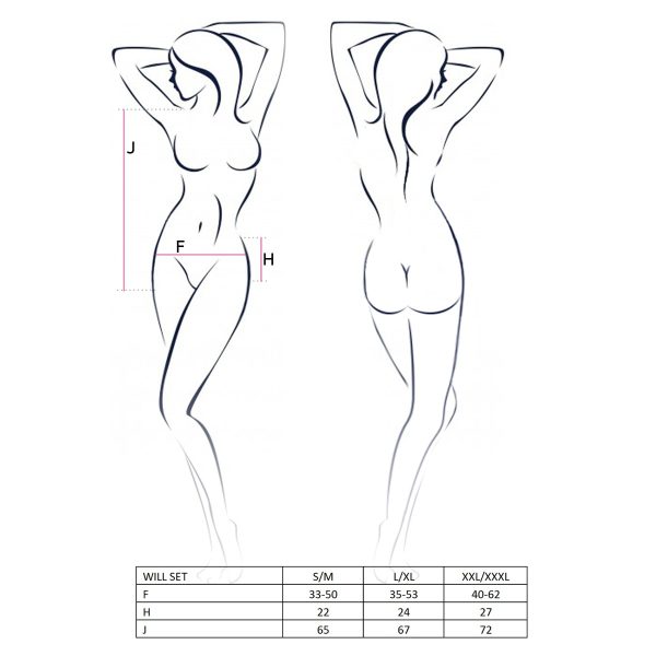 CONJUNTO DE 4 PEÇAS WILL (PRETO) 2 CONJUNTO DE 4 PEÇAS WILL (PRETO)