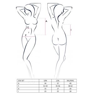 CONJUNTO DE 2 PEÇAS ZOE