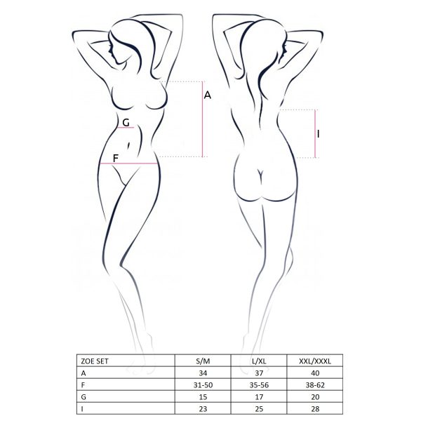 CONJUNTO DE 2 PEÇAS ZOE