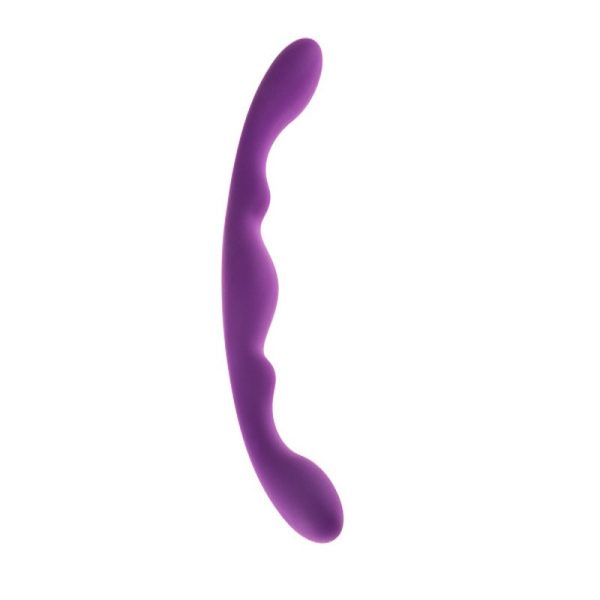 DILDO DUPLO LUNA (ROXO)