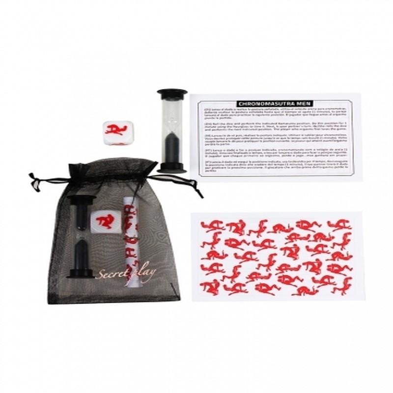 JOGO ERÓTICO CHRONOMASUTRA