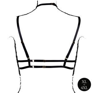 SUTIÃ TRIANGULAR LE DÉSIR (PRETO) | TAMANHO QUEEN - Image 5