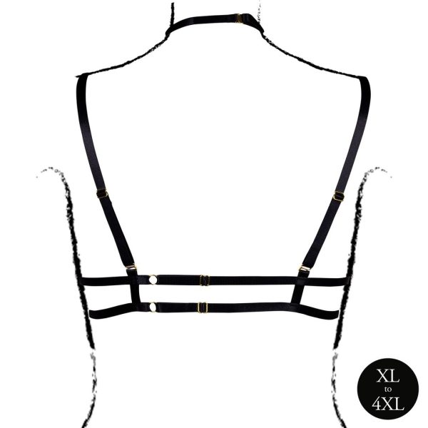 SUTIÃ TRIANGULAR LE DÉSIR (PRETO) | TAMANHO QUEEN