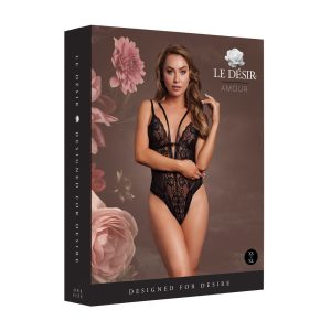 BODY WIRELESS LACE LE DÉSIR (PRETO) | XS / XL 7 BODY WIRELESS LACE LE DÉSIR (PRETO) | XS / XL - Image 1
