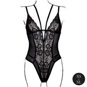 BODY WIRELESS LACE LE DÉSIR (PRETO) | XS / XL 11 BODY WIRELESS LACE LE DÉSIR (PRETO) | XS / XL - Image 5