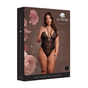 BODY WIRELESS LACE LE DÉSIR (PRETO) | TAMANHO QUEEN - Image 1