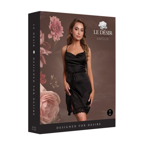 VESTIDO OPEN BACK (PRETO) | XS / XL