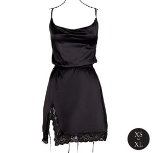VESTIDO OPEN BACK (PRETO) | XS / XL - Image 4