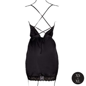 VESTIDO OPEN BACK (PRETO) | XS / XL - Image 5