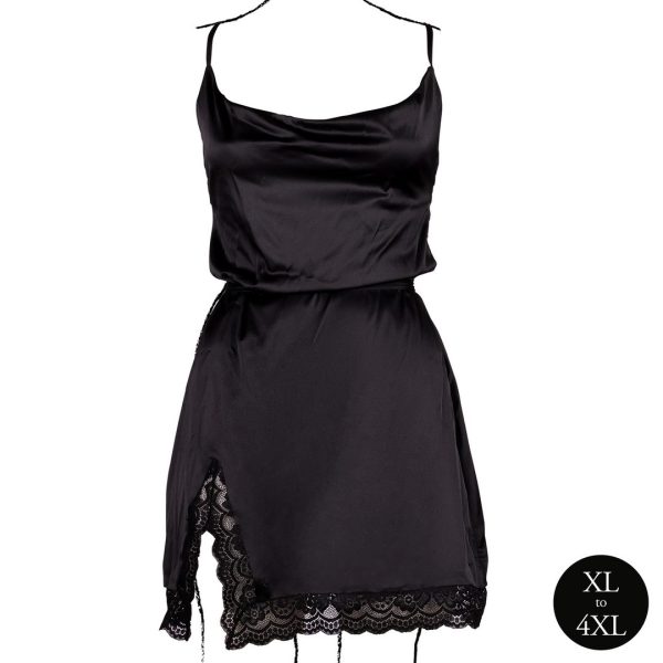 VESTIDO OPEN BACK (PRETO) | TAMANHO QUEEN 3 VESTIDO OPEN BACK (PRETO) | TAMANHO QUEEN