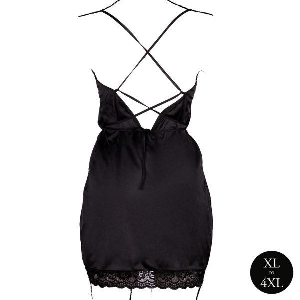 VESTIDO OPEN BACK (PRETO) | TAMANHO QUEEN 4 VESTIDO OPEN BACK (PRETO) | TAMANHO QUEEN