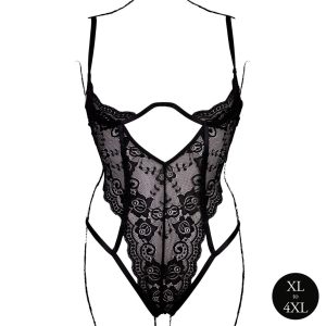 BODY LACE UNDERWIRED (PRETO) | TAMANHO QUEEN - Image 6