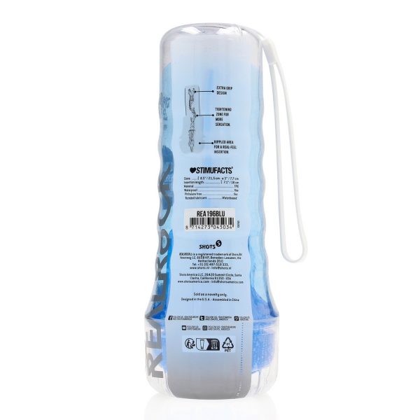 MASTURBADOR MASCULINO EASY RIDER (AZUL)