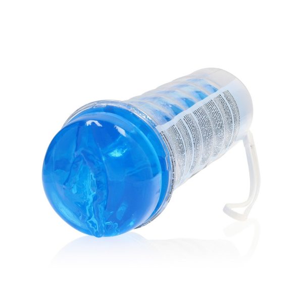 MASTURBADOR MASCULINO EASY RIDER (AZUL)