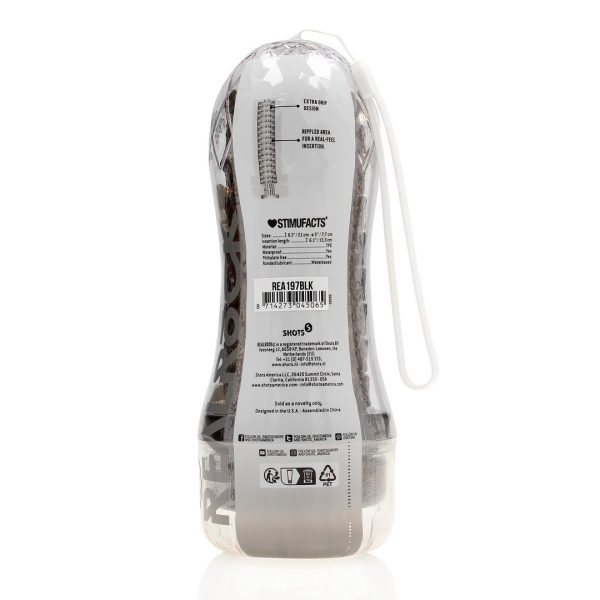 MASTURBADOR MASCULINO TEASY RIDER (PRETO)