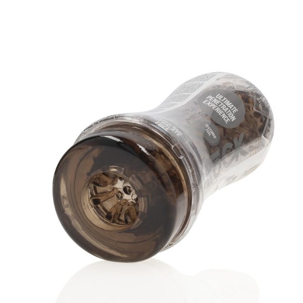 MASTURBADOR MASCULINO TEASY RIDER (PRETO)