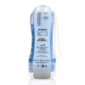 MASTURBADOR MASCULINO TEASY RIDER (AZUL) - Image 7