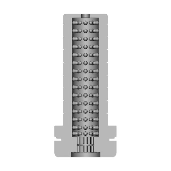 MASTURBADOR MASCULINO TEASY RIDER (AZUL)