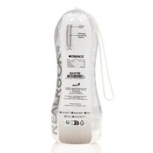 MASTURBADOR MASCULINO TEASY RIDER (TRANSPARENTE) - Image 7