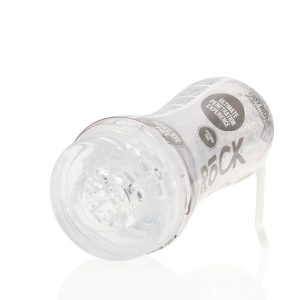 MASTURBADOR MASCULINO TEASY RIDER (TRANSPARENTE) - Image 4