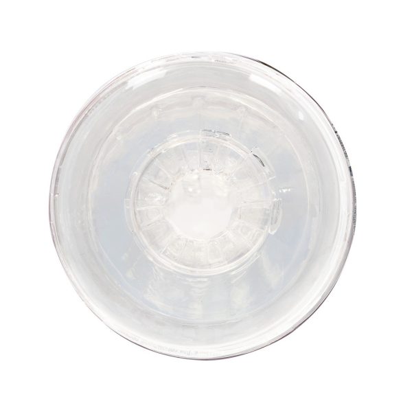 MASTURBADOR MASCULINO TEASY RIDER (TRANSPARENTE)