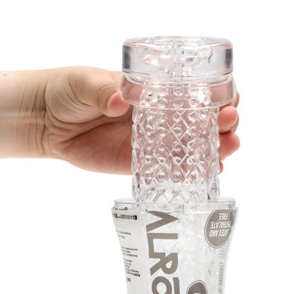 MASTURBADOR MASCULINO TEASY RIDER (TRANSPARENTE)