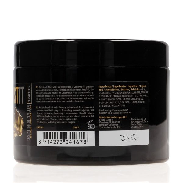 LUBRIFICANTE PARA FISTING