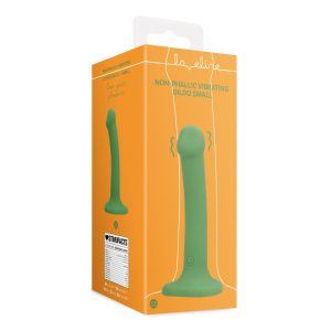 VIBRADOR NON-PHALLIC LOVELINE PEQUENO (VERDE) - Image 1