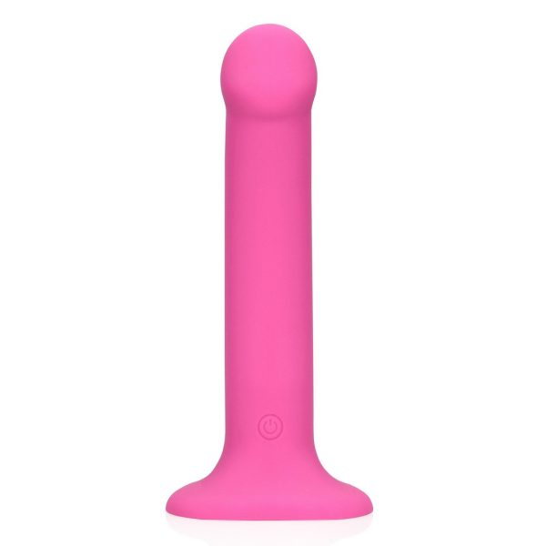 VIBRADOR NON-PHALLIC LOVELINE MÉDIO (ROSA)