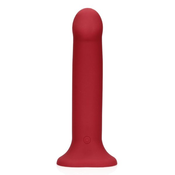 VIBRADOR NON-PHALLIC LOVELINE GRANDE (VERMELHO)