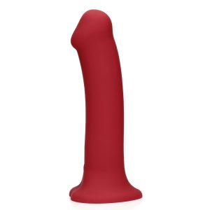 VIBRADOR NON-PHALLIC LOVELINE GRANDE (VERMELHO) - Image 4