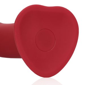 VIBRADOR NON-PHALLIC LOVELINE GRANDE (VERMELHO) - Image 5