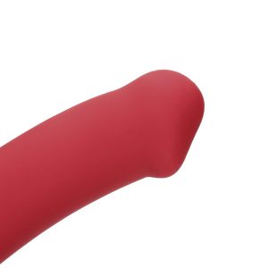 VIBRADOR NON-PHALLIC LOVELINE GRANDE (VERMELHO) - Image 6