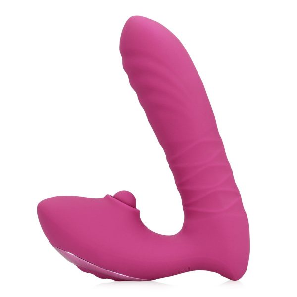 VIBRADOR THRUSTING AND TAPPING (ROSA)