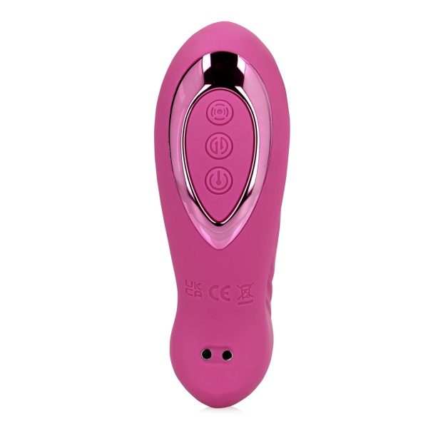 VIBRADOR THRUSTING AND TAPPING (ROSA)