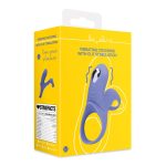 ANEL PARA O PÉNIS COM ESTIMULADOR DE CLITÓRIS