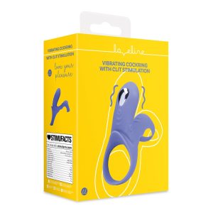 ANEL PARA O PÉNIS COM ESTIMULADOR DE CLITÓRIS