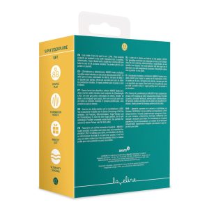 KIT DE VIBRADORES LOVELINE (VERDE) - Image 2