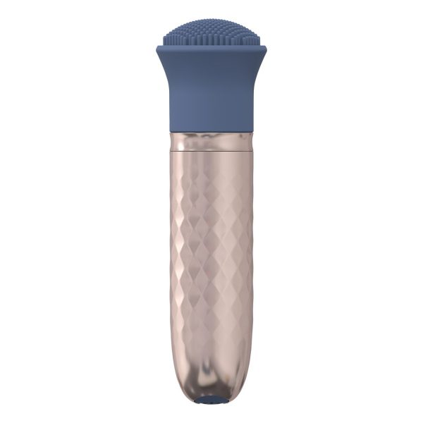 VIBRADOR INTERCAMBIÁVEL THE THRILL (AZUL)