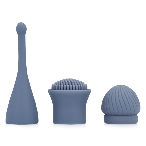 VIBRADOR INTERCAMBIÁVEL THE THRILL (AZUL)