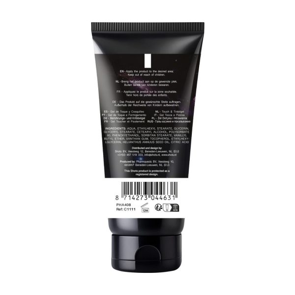 GEL COM EFEITO FORMIGUEIRO TOUCH AND TINGLE | 50 ML