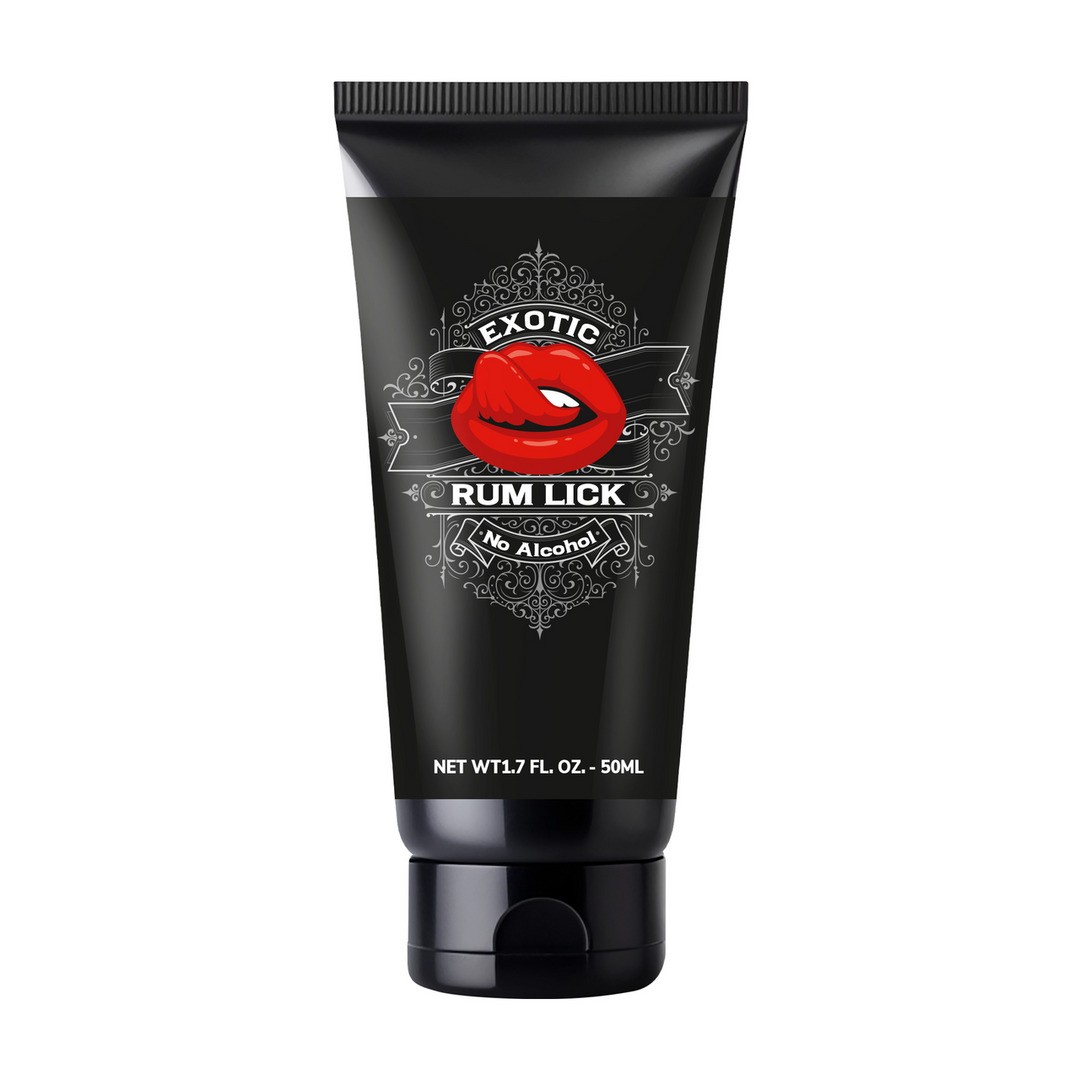 LUBRIFICANTE BEIJÁVEL RUM LICK