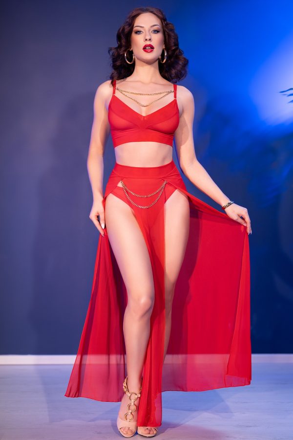 CONJUNTO CR-4850 (VERMELHO)